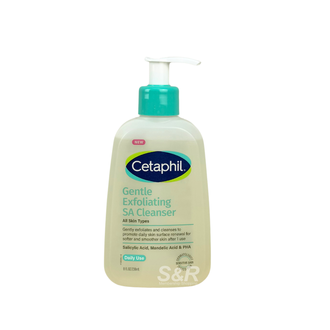 Cetaphil Gentle Exfoliating SA Cleanser 236mL Cetaphil Gentle Exfoliating SA Cleanser 236mL